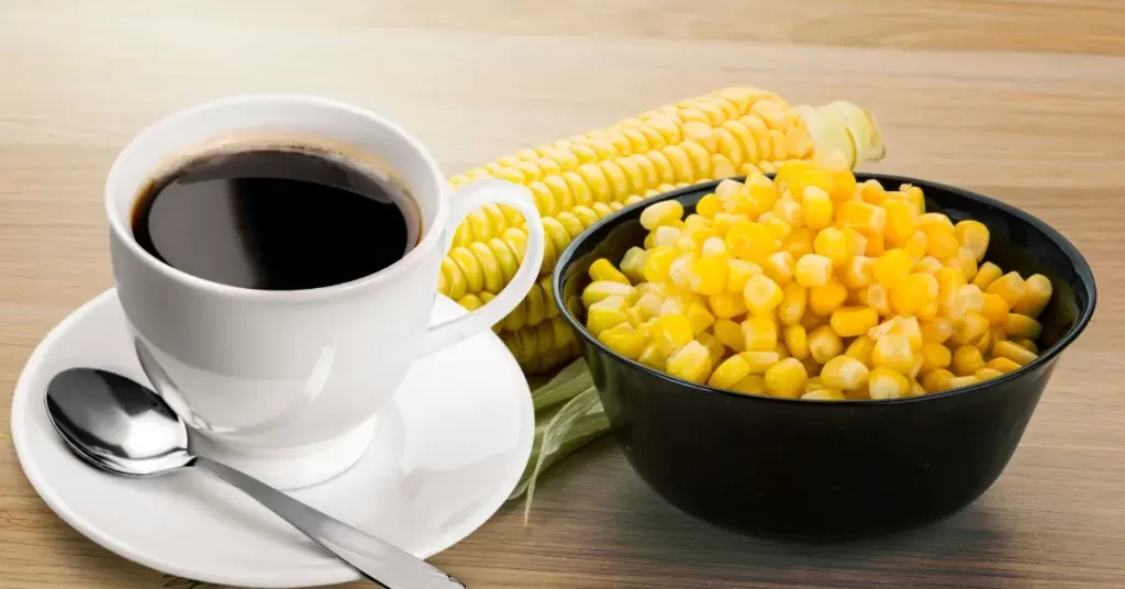 café de milho faz mal